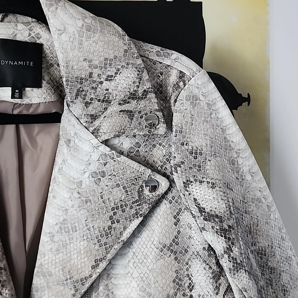 Snakeskin Jacket - Picture 2 of 9